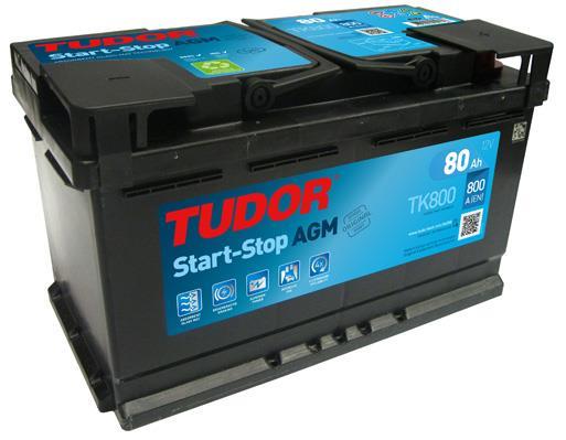 Batterie (de voiture) TUDOR 80.0 - ref. TK800